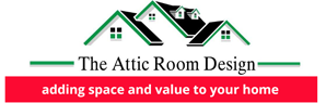The Attic Room Design Logo